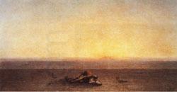 Gustave Guillaumet The Sahara(or The Desert)